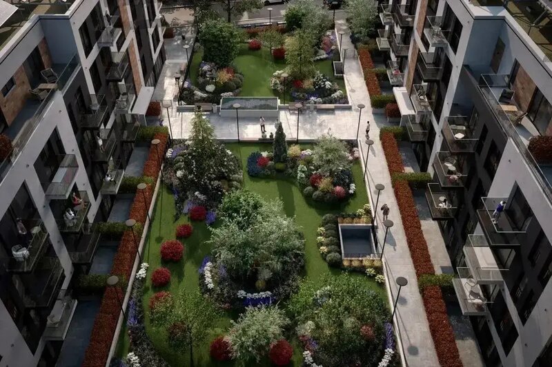 Mosilor, apartament 2 camere, ansamblu finalizat,