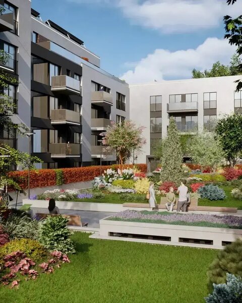 Mosilor, apartament 2 camere, ansamblu finalizat,