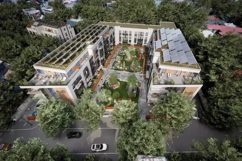 Mosilor, apartament 2 camere, ansamblu finalizat,